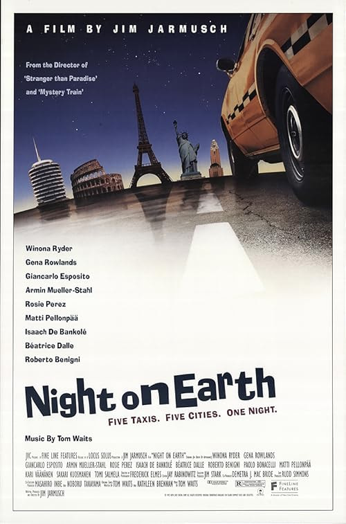 Night on Earth movie poster
