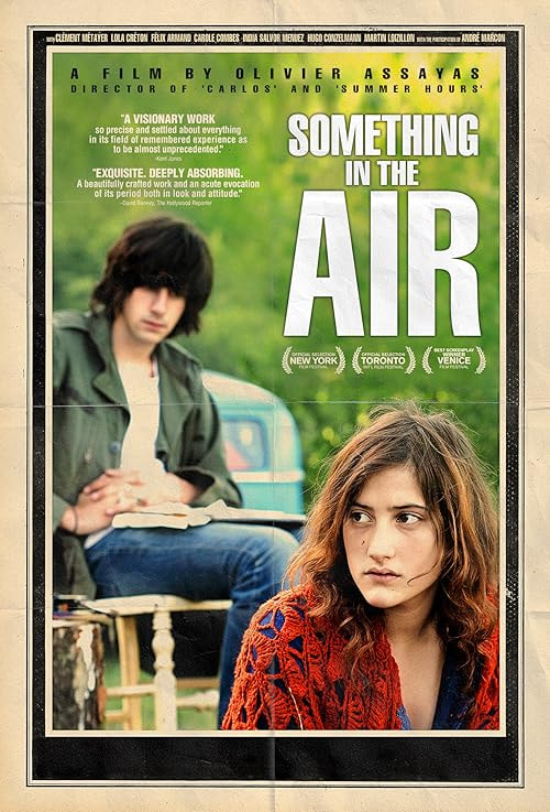 Something in the Air movie poster