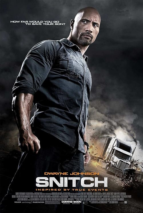 Snitch movie poster