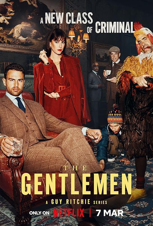 The Gentlemen movie poster