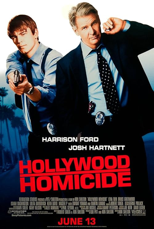 Hollywood Homicide movie poster