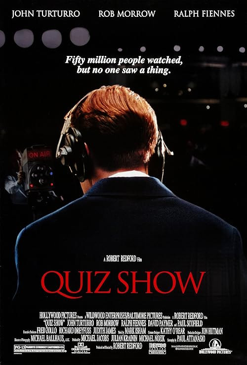Quiz Show movie poster