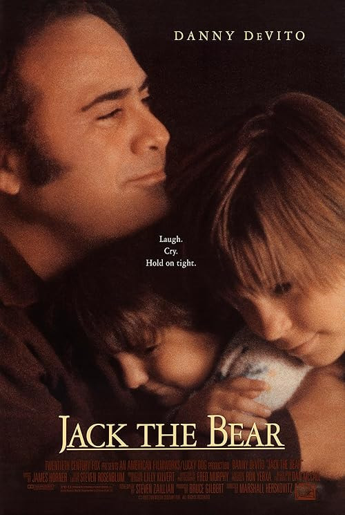 Jack the Bear movie poster