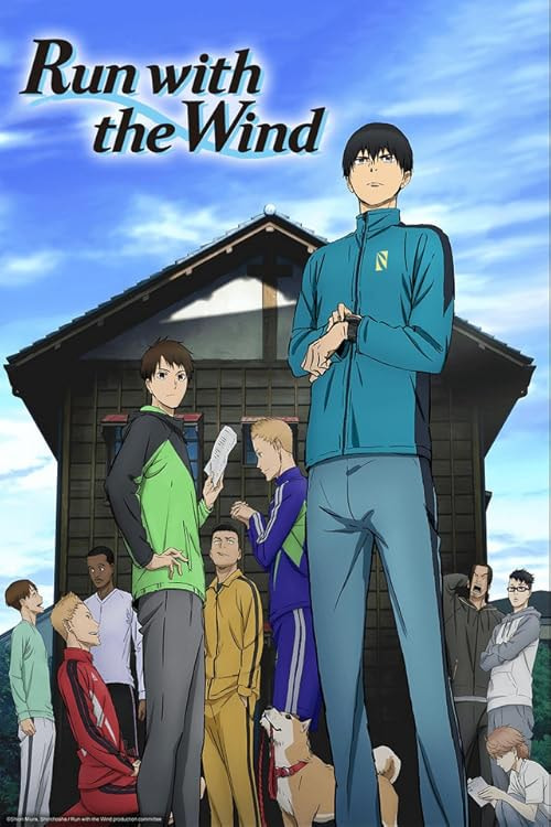 Run with the Wind movie poster