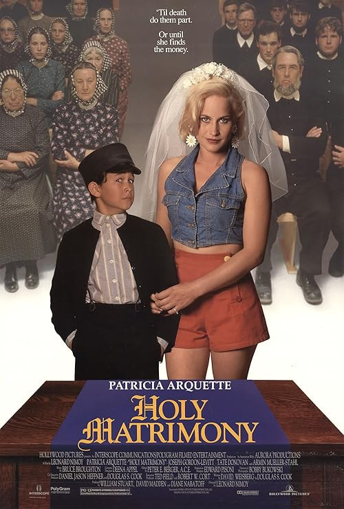 Holy Matrimony movie poster