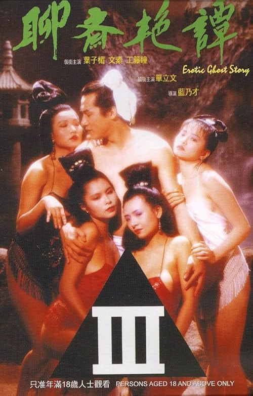 Erotic Ghost Story movie poster