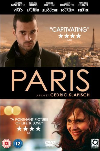 Paris movie poster