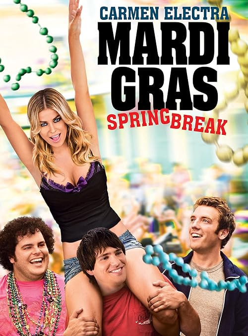 Mardi Gras: Spring Break movie poster