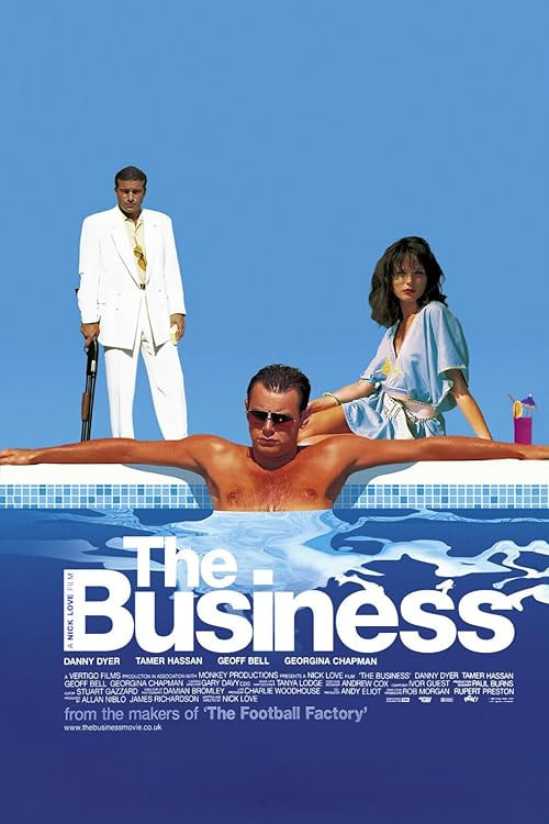 The Business movie poster