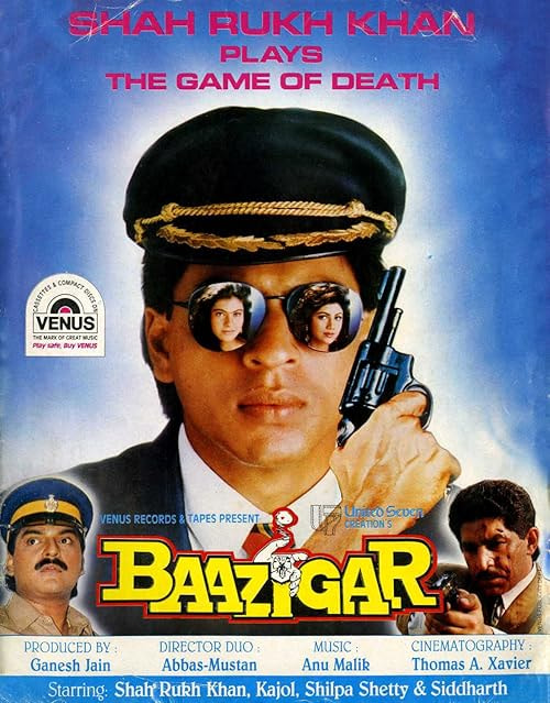 Baazigar movie poster