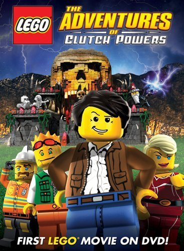 Lego: The Adventures of Clutch Powers movie poster