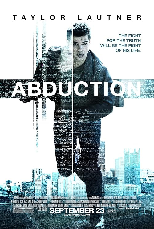 Abduction movie poster