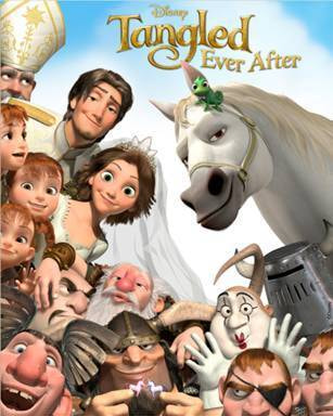 Tangled Ever After movie poster