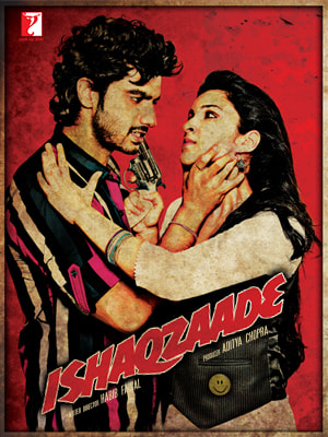 Ishaqzaade movie poster