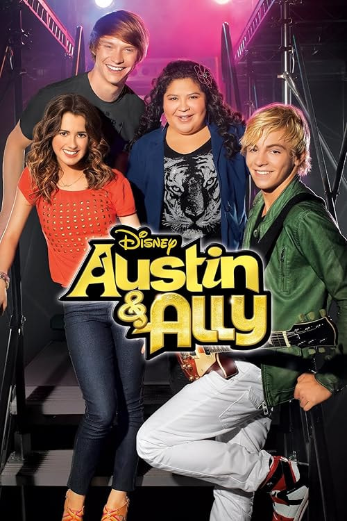 Austin & Ally movie poster