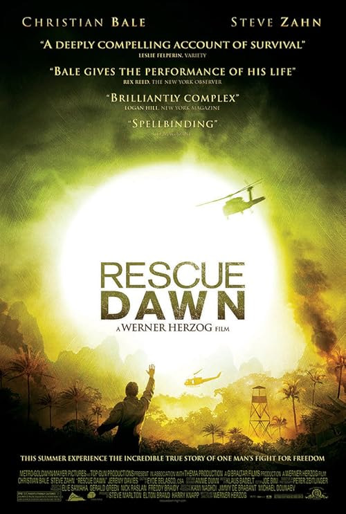 Rescue Dawn movie poster