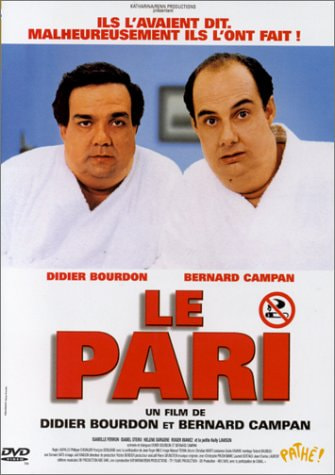 Le pari movie poster