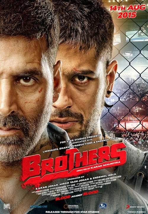 Brothers movie poster