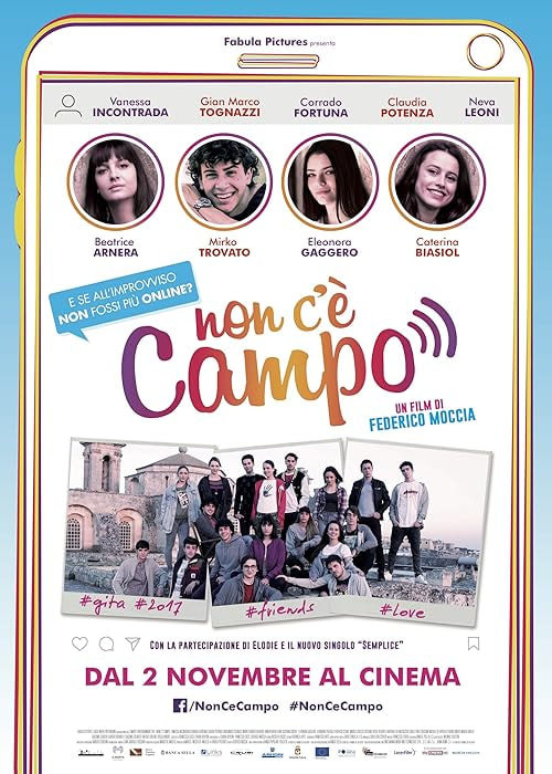 Non c'è campo movie poster