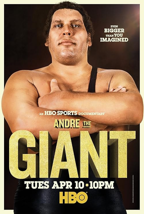 Andre the Giant movie poster