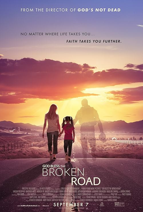 God Bless the Broken Road movie poster