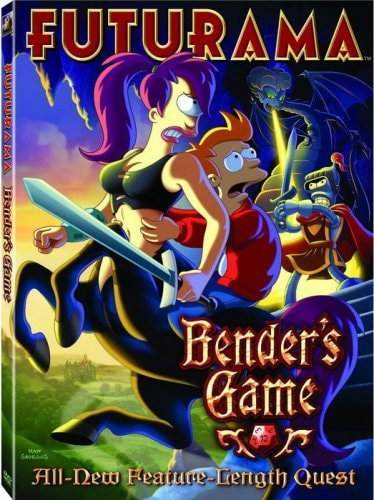 Futurama: Bender's Game movie poster