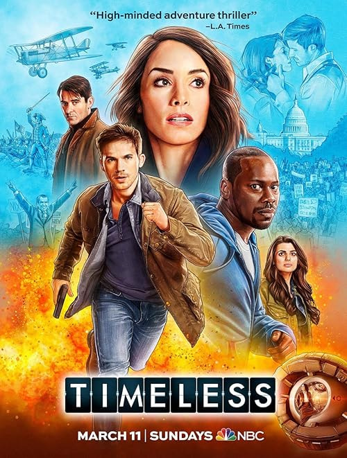 Timeless movie poster
