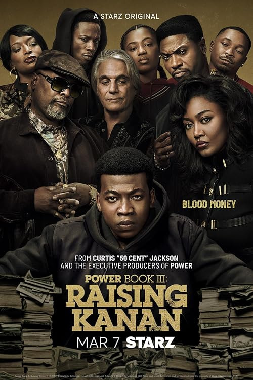 Power Book III: Raising Kanan movie poster