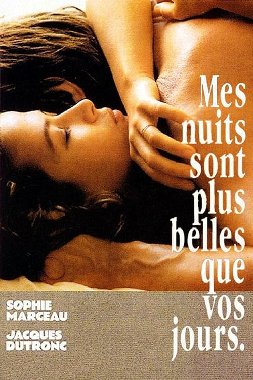 My Nights Are More Beautiful Than Your Days movie poster