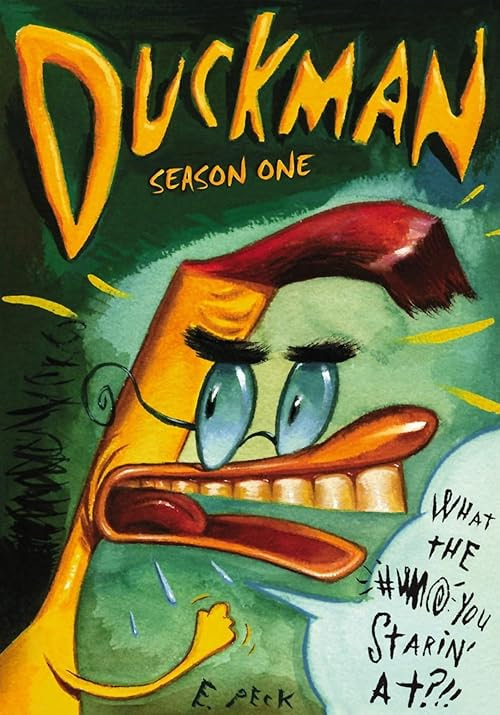 Duckman: Private Dick/Family Man movie poster