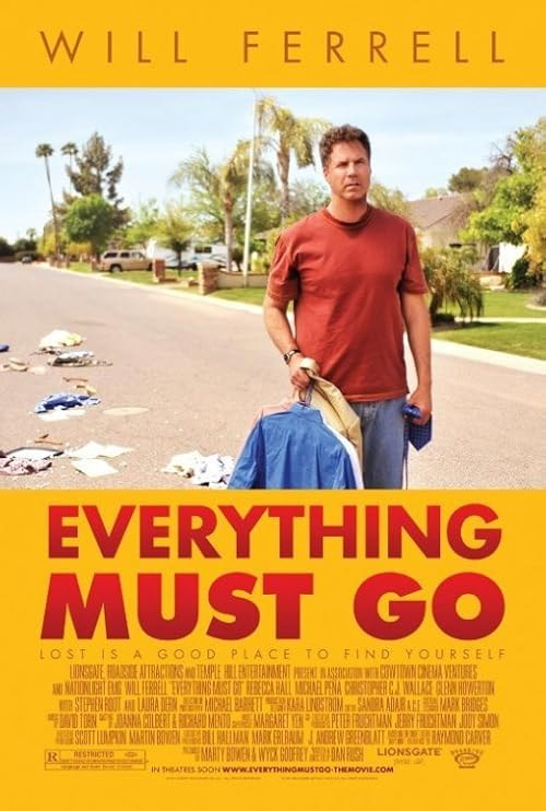 Everything Must Go movie poster