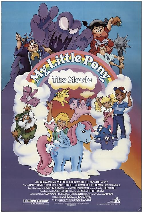 My Little Pony: The Movie movie poster