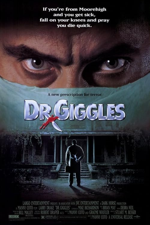 Dr. Giggles movie poster
