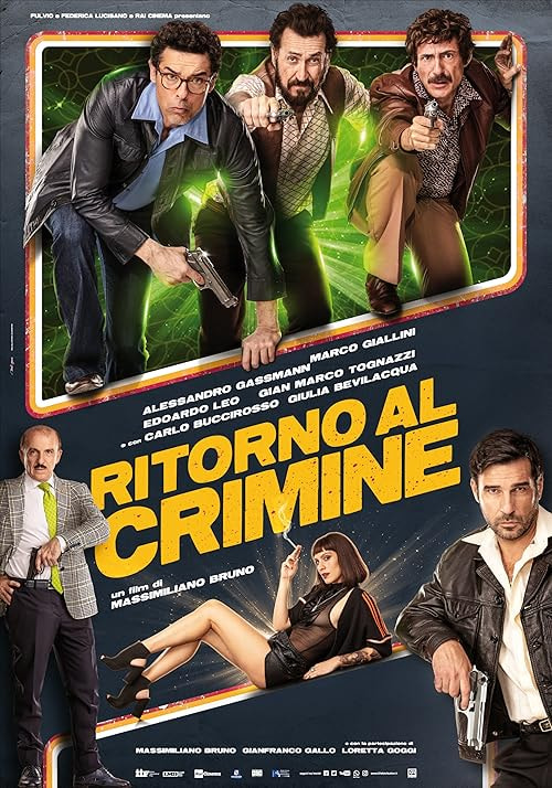 Ritorno al crimine movie poster