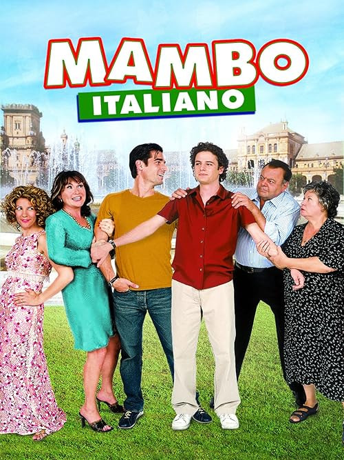 Mambo Italiano movie poster