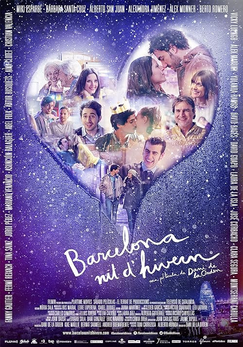 Barcelona Christmas Night movie poster