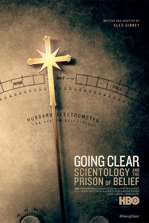 Going Clear: Scientology & the Prison of Belief movie poster