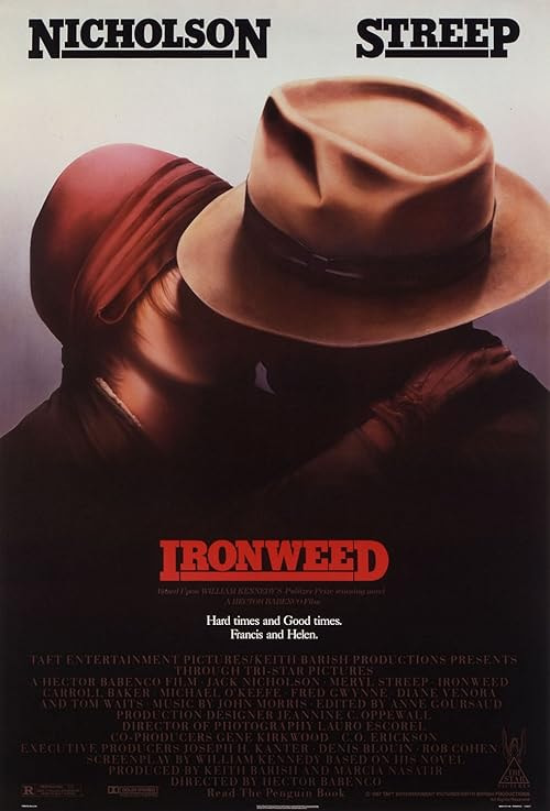 Ironweed movie poster