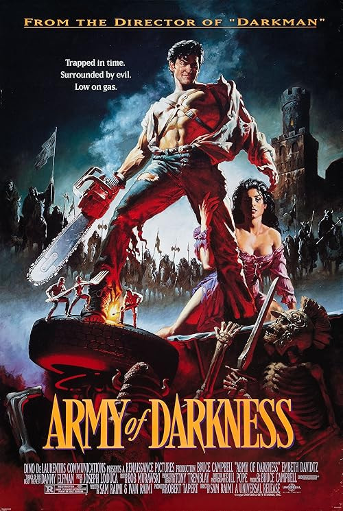 Army of Darkness movie poster