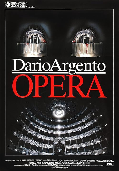 Opera movie poster