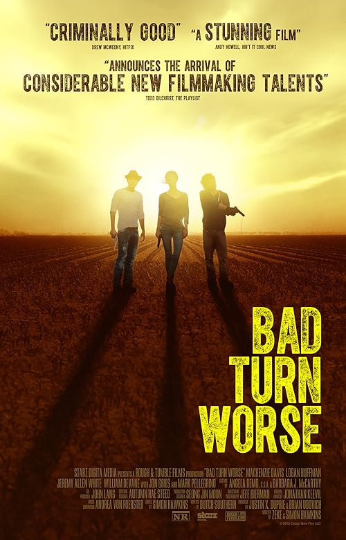 Bad Turn Worse movie poster