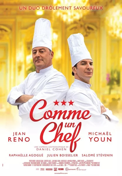The Chef movie poster