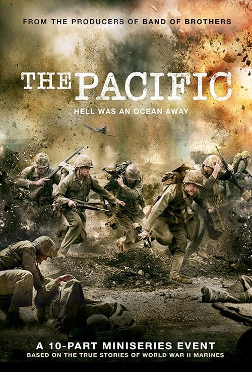 The Pacific movie poster