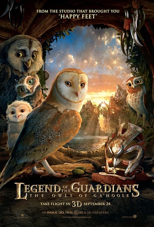 Legend of the Guardians: The Owls of Ga'Hoole movie poster