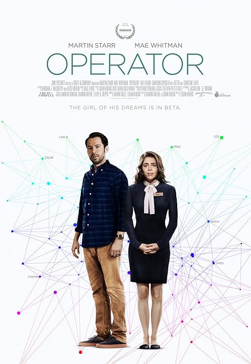 Operator movie poster