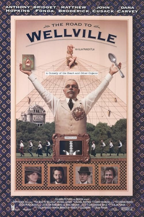 The Road to Wellville movie poster