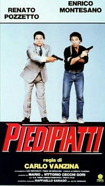 Piedipiatti movie poster