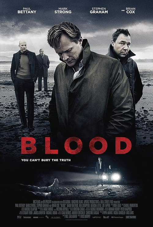 Blood movie poster
