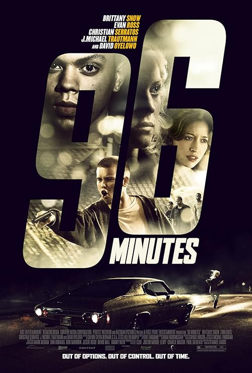 96 Minutes movie poster