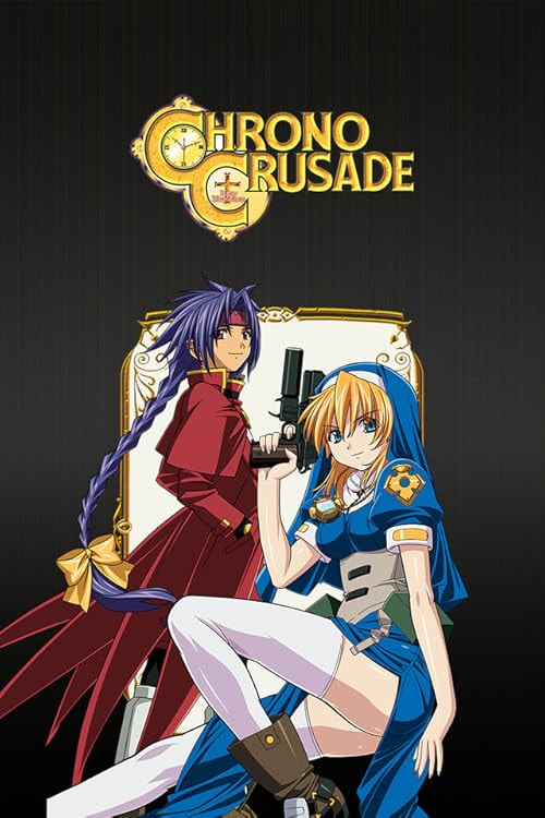 Chrono Crusade movie poster